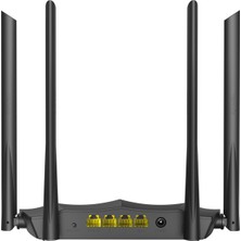 Tenda Ac8 4 Port 1200 Mbps Dual Band Router Access Poınt