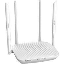 Tenda F9 Wıfı-N 4 Port 600 Mbps 4 Antenli Router+Access Poınt