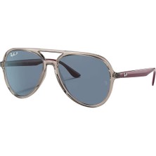 Ray-Ban RB4376 65722V 57 Polarize Unisex Güneş Gözlüğü