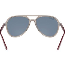 Ray-Ban RB4376 65722V 57 Polarize Unisex Güneş Gözlüğü