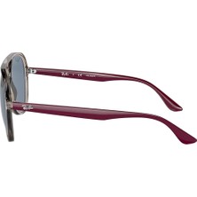 Ray-Ban RB4376 65722V 57 Polarize Unisex Güneş Gözlüğü