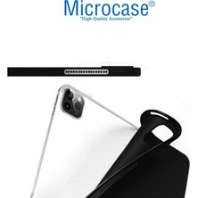 Microcase iPad Pro 11 2021 3.nesil Silikon Kılıf - Siyah