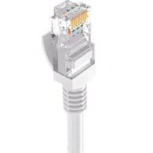 Powermaster Cat5 Ethernet Kablosu - 1 M - Gri