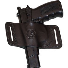 Kuyucular Deri Cz, 16'lı Çek, Sarsılmaz Kılıç 2000 Mega, Kılıç 2000 Light, K11, P8 L Deri Tabanca Kılıfı - Solak - K-L-651-S