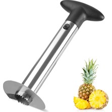 Buffer Buffer® Pratik Ekstra Keskin Bıçaklı Ananas Meyve Kesme Dilimleme Aleti Doğrayıcı Mutfak Aleti