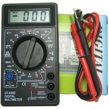 Wellhise 830 Dijital Multimetre Avometre-Elektrik Ölçüm