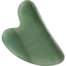 Buba Life Aventurin Doğal Taş Gua Sha Masaj Aleti Küçük