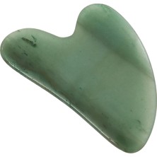 Buba Life Aventurin Doğal Taş Gua Sha Masaj Aleti Küçük