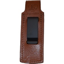 Kuyucular Deri Şarjör Kılıfı Maşalı K-091-T