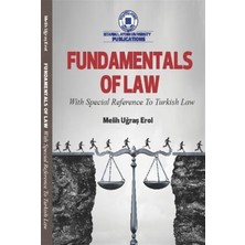 Fundamentals Of Law - Melih Uğraş Erol