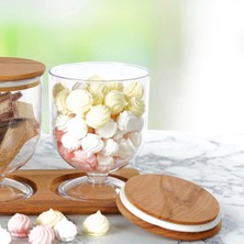 WLLN Candy Saklama Kabı Seti 1,5 L Büyük boy