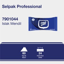 Selpak Professional Islak Mendil 60'lı - Koli 24 Adet