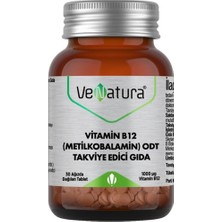 Venatura B12 Metilkobalamin Odt 30 Tablet