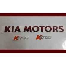 3M Kıa Motors Etiket K2700 SET