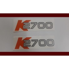 3M Kıa Motors Etiket K2700 SET