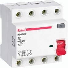 Himel HDB3VR 4p 25A 30MA Ac Kaçak Akım Koruma