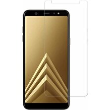 Fibaks Galaxy A6 2018 Ekran Koruyucu Kısa Temperli Esnek Nano Bükülebilen Cam 9H Kırılmaz Cam Koruma