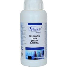 Stein Selülozik Tiner 0,250 ml