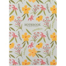 Keskin Color Tel Dikişli Uni-Note Defter 18,5X26 58 Yp Düz 381870-99