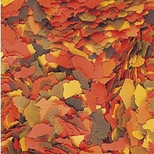 1000 Gram Tropical Süpervit Flakes, Balıklar Için Pul Yem