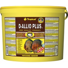 Tropical D-Allio Plus Flakes 1000 Gram Sarımsaklı Pul Yem