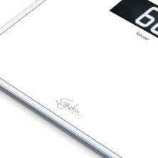 Beurer Gs 410 Signatureline Beyaz Cam Banyo Baskülü