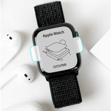 ZORE Apple Watch 44mm Araree Pure Diamond Ekran Koruyucu