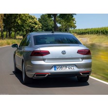 DPA Vw Volkswagen Passat B8.5 Sedan 2020-2022 Arka Tampon Çeki Demiri Kapağı Kapak 3G5807441A