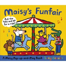 Maisy's Funfair: A Maisy Pop-Up-And-Play Book (Ciltli) - Lucy Cousins