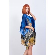 Nomads Felt Kimono Ipek Sabahlık Kaftan Pareo Van Gogh