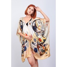 Nomads Felt Kimono Ipek Kaftan Pareo Kandinsky