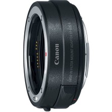 Canon Eos-R Ef ve Ef-S Lens Çevirici Polarize Filtreli Adaptör