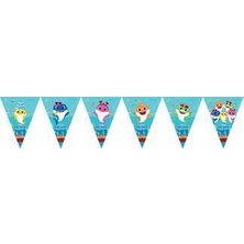 Acar Süs Baby Shark Flama Set 360X20 cm