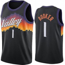 Nova Phoenix Suns Devin Booker Erkek Basketbol Forması (Yurt Dışından)