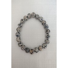 Atl Benekli Jasper Doğaltaş Bileklik