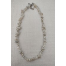 Atl Ay Taşı  Kırıktaş Kolye