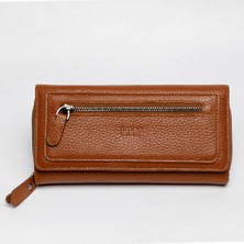 Hky 3623  Deri Büyük Boy Kadın Cüzdan