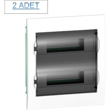 Schneider 2 Adet Schneider 24'lü Sigorta Kutusu Sıva Altı