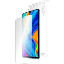 Winex Samsung Galaxy A70S Ön-Arka 360 Fullbody Darbe Emici Kaplama ve Hd Ekran Koruyucu