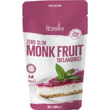 Fibrelle Zero Slim Monk Fruit 400 G Keto / Ketojenik Diyete Uygundur.