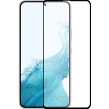 Kzy Samsung Galaxy S22 Tam Kaplayan Temperli Ekran Koruyucu Cam