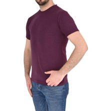 Dynamo Erkek Büyük Beden Sıfır Yaka Tişört 1-T-387 BGL-ST01801