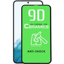 Kzy Samsung Galaxy S22 Tam Kaplayan Seramik Nano Esnek Ekran Koruyucu Cam