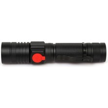 Xnews Geniş Açılı P50 LED Şarjlı El Feneri  WT-601