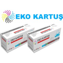 Eko Kartuş Hp Laserjet Pro Mfp M125A 83A Ekonomik  Avantajlı 2’li Paket Muadil Toner