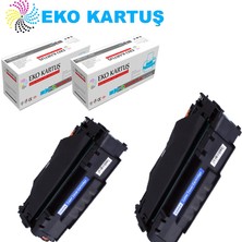 Eko Kartuş Hp 49X-53X Ekonomik  Avantajlı 2’li Paket    Yuksek Kapasite Muadil Toner