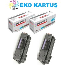 Eko Kartuş Hp Laserjet P2035 05A) Ekonomik  Avantajlı 2’li Paket  Muadil Toner,