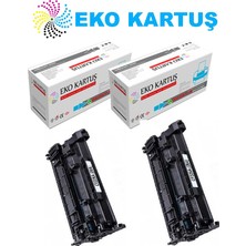 Eko Kartuş Hp 26A CF226A Ekonomik  Avantajlı 2’li Paket   Ithal Muadil Toner