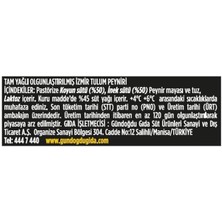 Gündoğdu İzmir Tulum Peynir (Koyun Sütü) 500 gr 3'lü