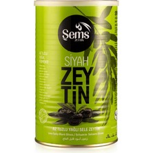 Şems Siyah Zeytin 351-380 Kalibre 900 gr